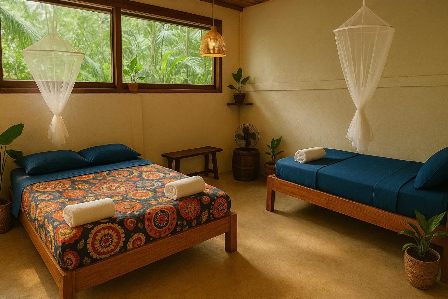 Smile Jungle Hostel Puerto Viejo de Talamanca Ngoại thất bức ảnh