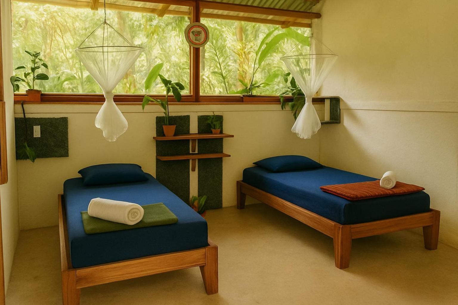 Smile Jungle Hostel Puerto Viejo de Talamanca Ngoại thất bức ảnh